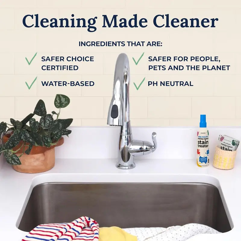 Messy Eater Stain Treater Spray - Baby Essentials