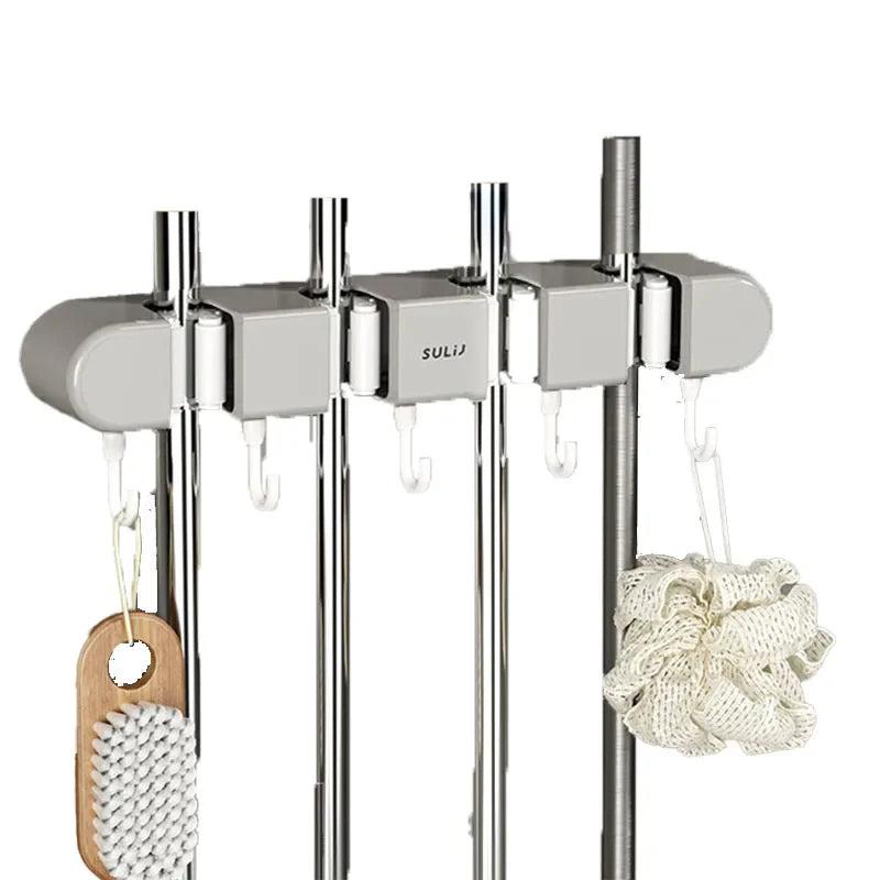 Wall Mounted Mop Holder
