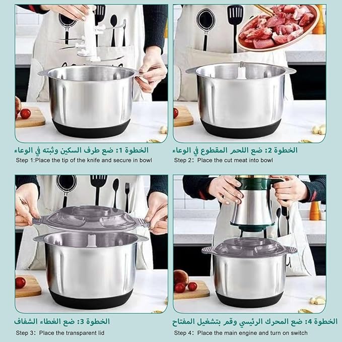 Ultimate Pro Grinder Fast & Multi-Purpose!