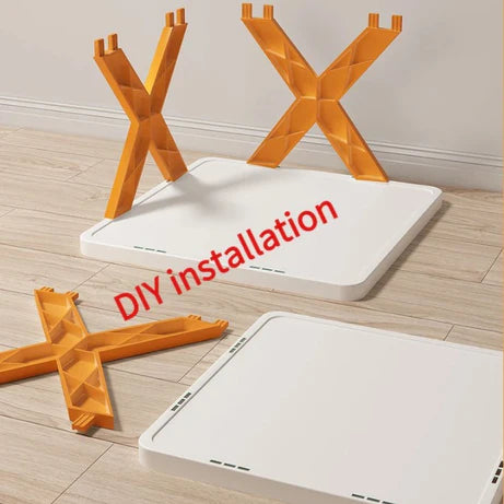 5 Layer Shoe Rack Organizer with X-Shape Design