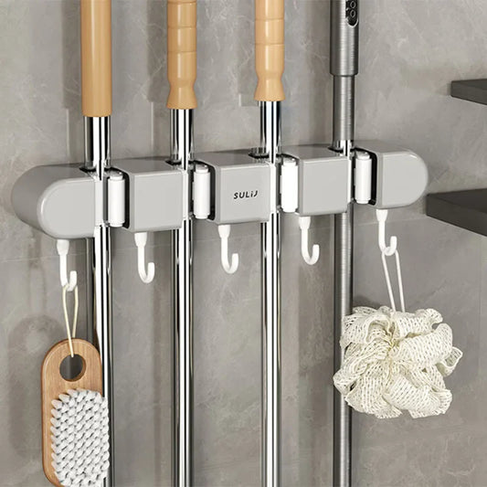 Wall Mounted Mop Holder