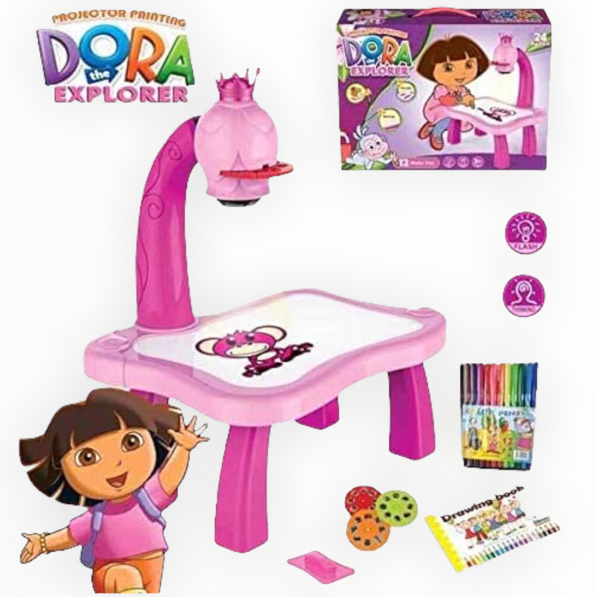 3 in 1 Painting and Drawing Projector for Kids Planet Junior
