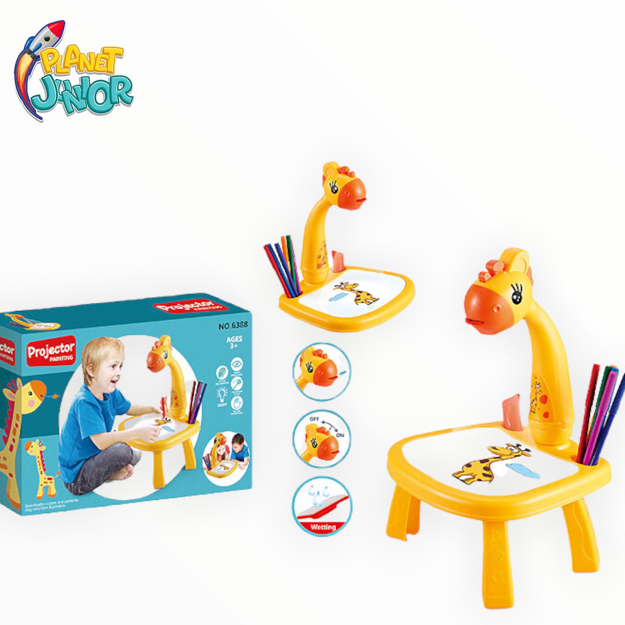 3 in 1 Painting and Drawing Projector for Kids Planet Junior