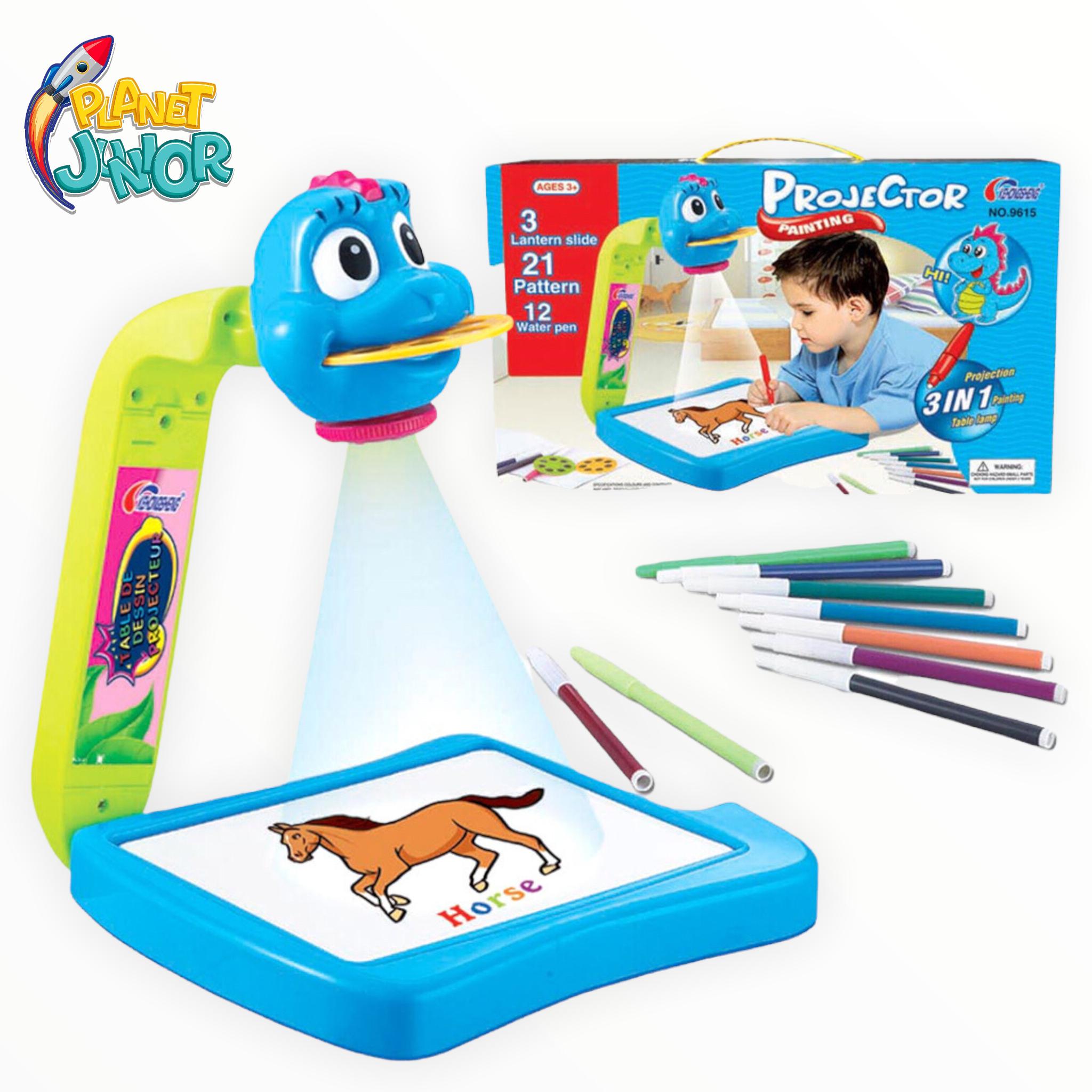3 in 1 Painting and Drawing Projector for Kids Planet Junior