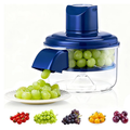 Globetrek° PortablePeeler: Fast Easy To Use Electric Peeler Kitchen Tool