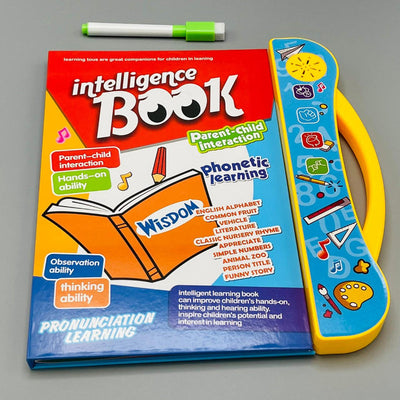 Intelligence Book for Kids Tiny Minds