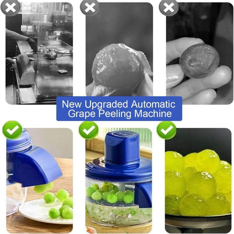 Globetrek° PortablePeeler: Fast Easy To Use Electric Peeler Kitchen Tool