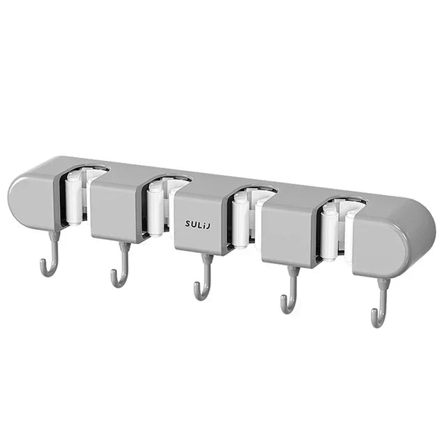 Wall Mounted Mop Holder