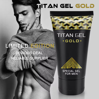 Titan Gold Gel: Enhanced Male Vitality, Stamina, and Confidence Boost