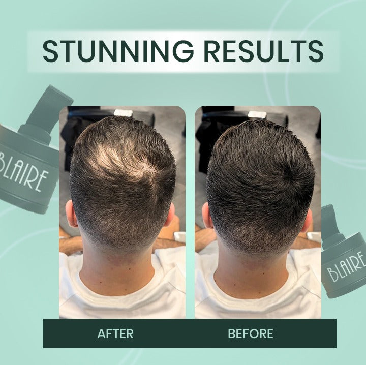 Instant Volumizing Hair Filler Powder for Thicker, Fuller Hair Look