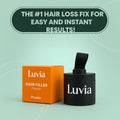 Instant Volumizing Hair Filler Powder for Thicker, Fuller Hair Look