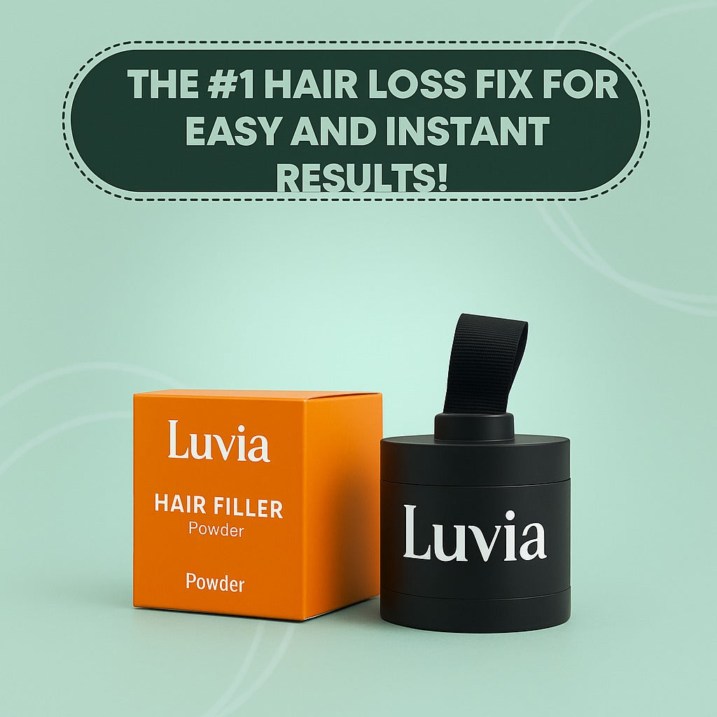 Instant Volumizing Hair Filler Powder for Thicker, Fuller Hair Look