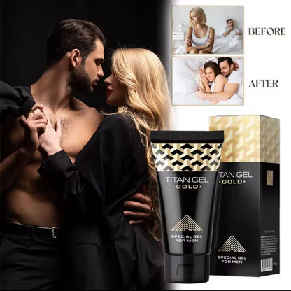 Titan Gold Gel: Enhanced Male Vitality, Performance, and Confidence Boost
