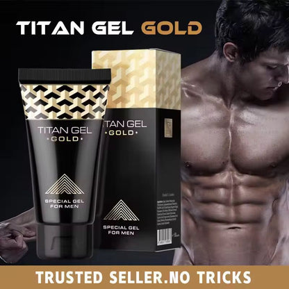 Titan Gold Gel: Enhanced Male Vitality, Performance, and Confidence Boost
