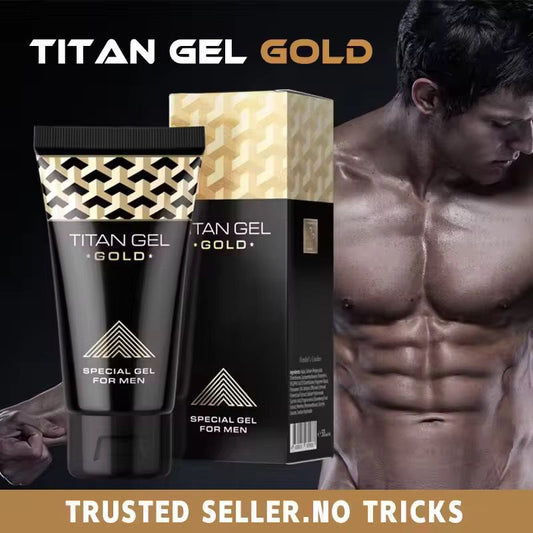 Titan Gold Gel: Enhanced Male Vitality, Performance, and Confidence Boost