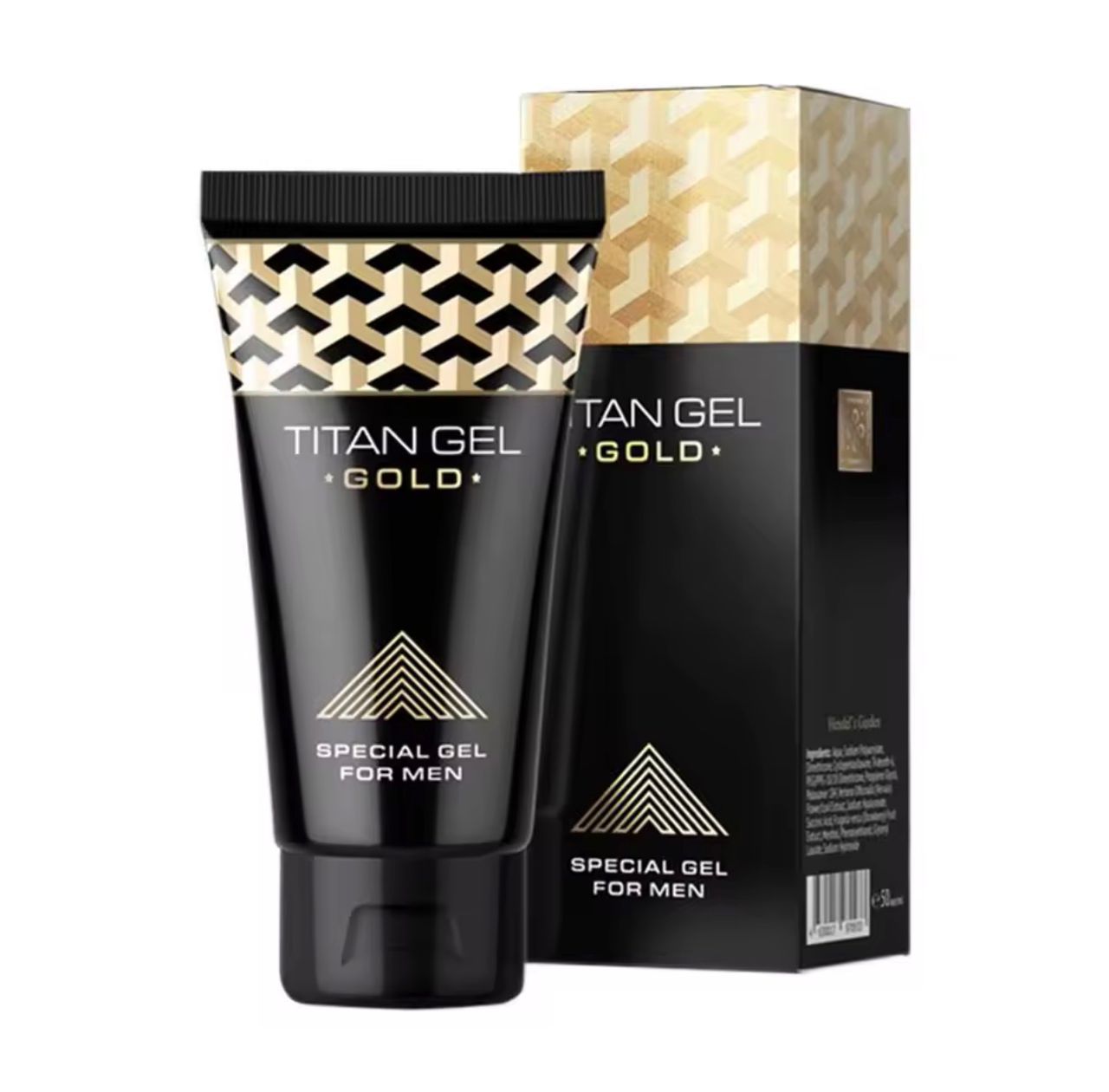 Titan Gold Gel: Enhanced Male Vitality, Performance, and Confidence Boost