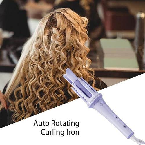 Automatic Hair Curling Iron | مكواة تجعيد الشعر الأوتوماتيكية