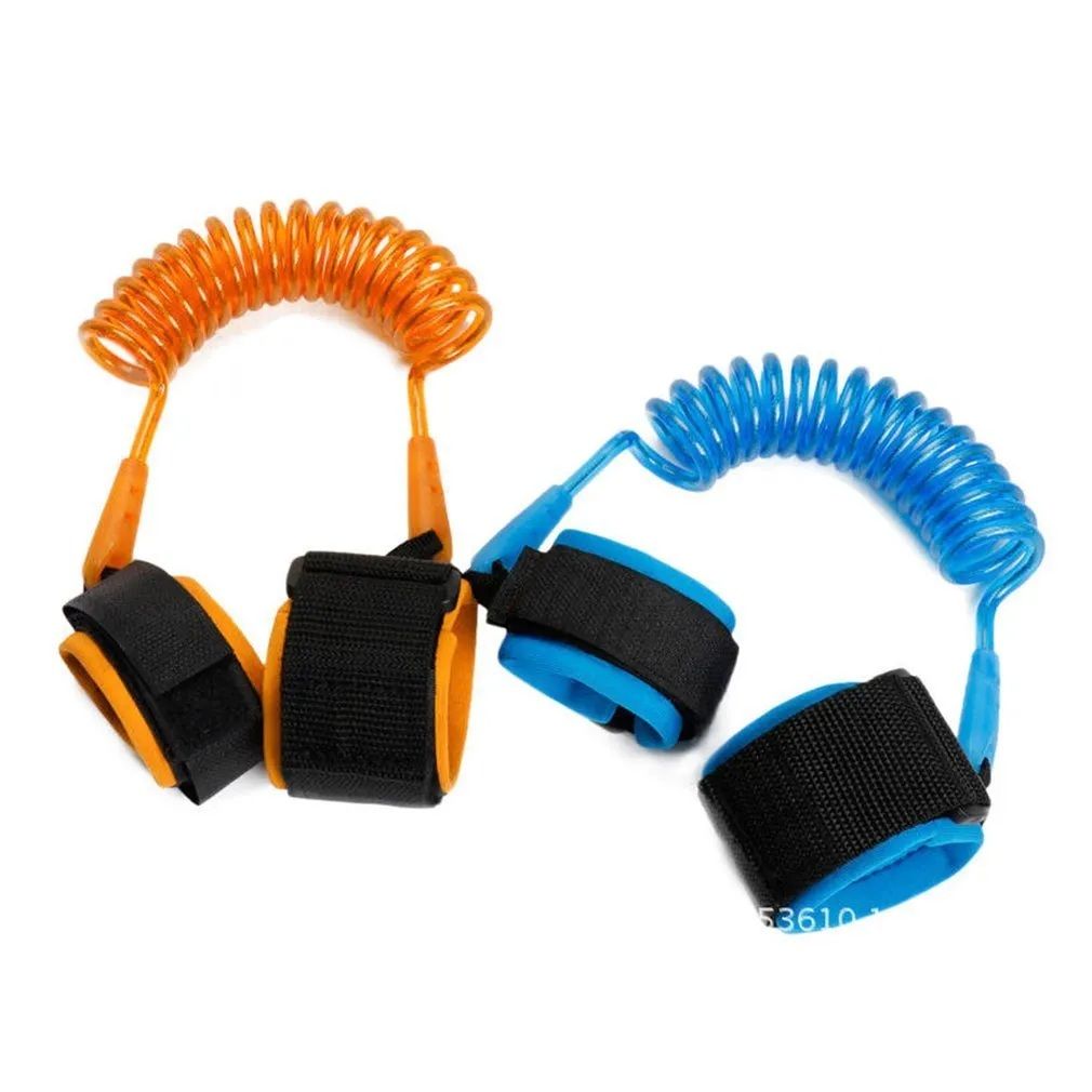 🧸 Baby & Child Anti-Lost Safety Wrist Strap – Multi-Color Adjustable Harness for Outdoor Safety