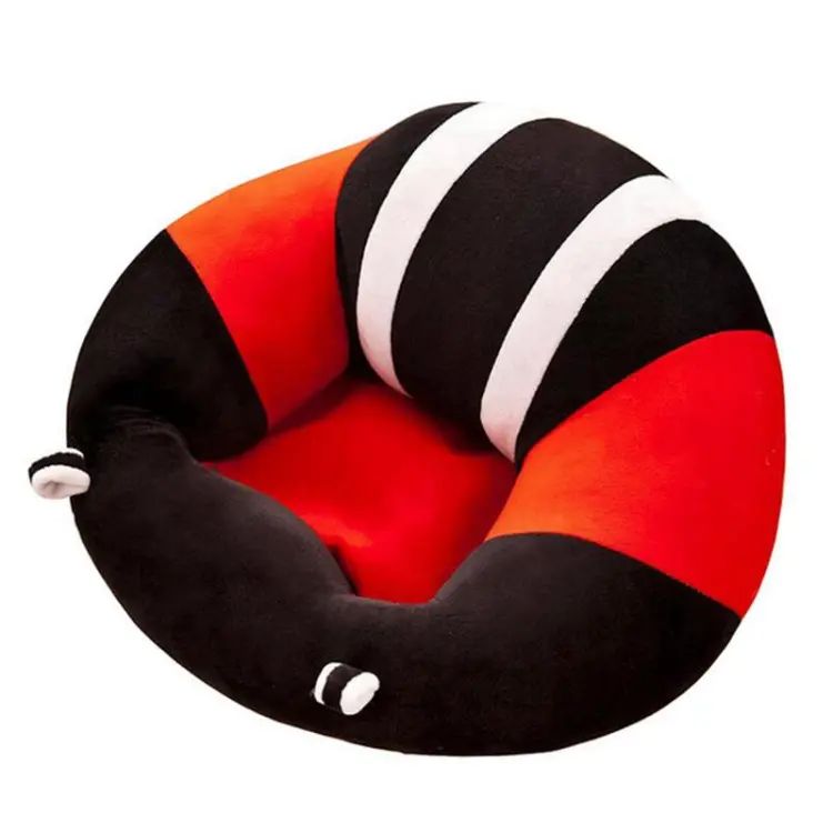 🧸 Plush Baby Support Seat – Help Your Baby Sit Comfortably and Safely!