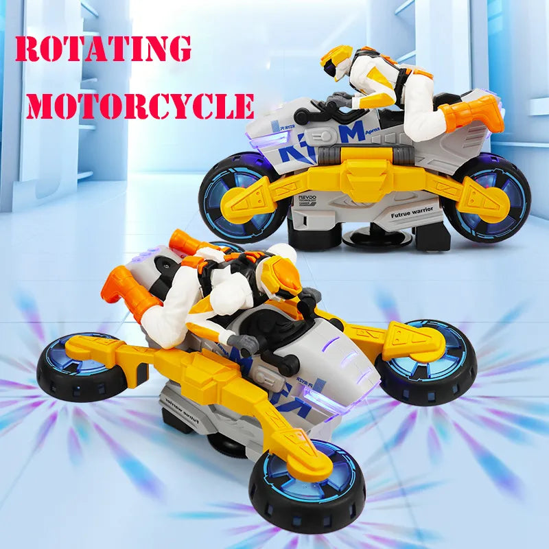 Avenger Spin Stunt Motorcycle