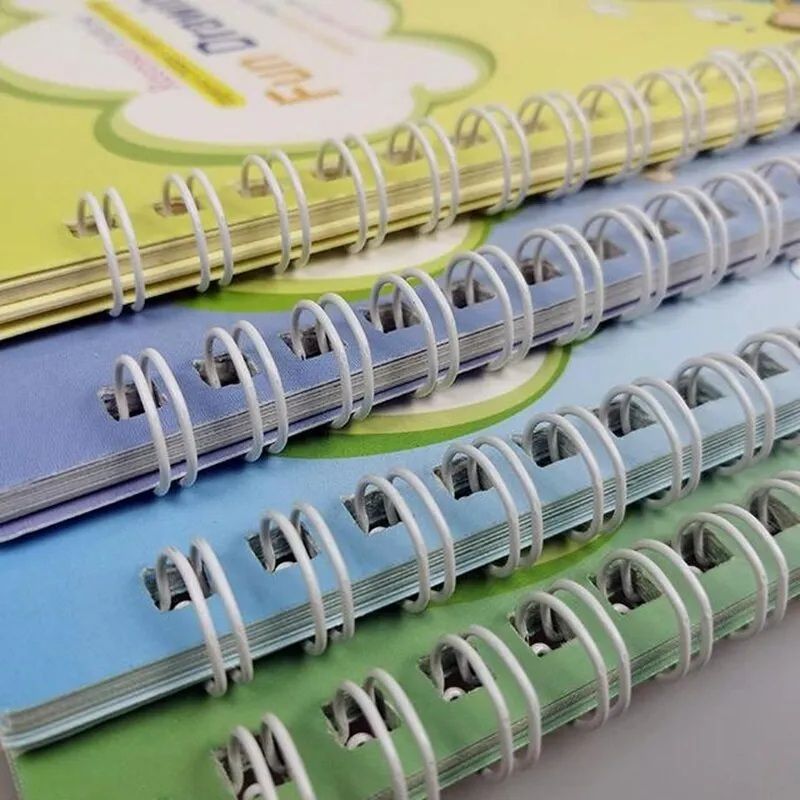 ✍️ Magic Practice Copybook (4 Books Set) – Montessori Tracing & Handwriting for Kids