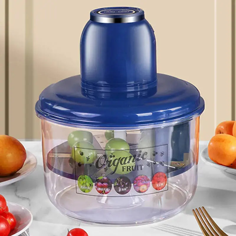 Globetrek° PortablePeeler: Fast Easy To Use Electric Peeler Kitchen Tool