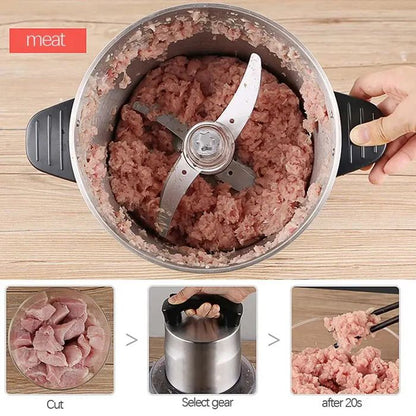 Ultimate Pro Grinder Fast & Multi-Purpose!