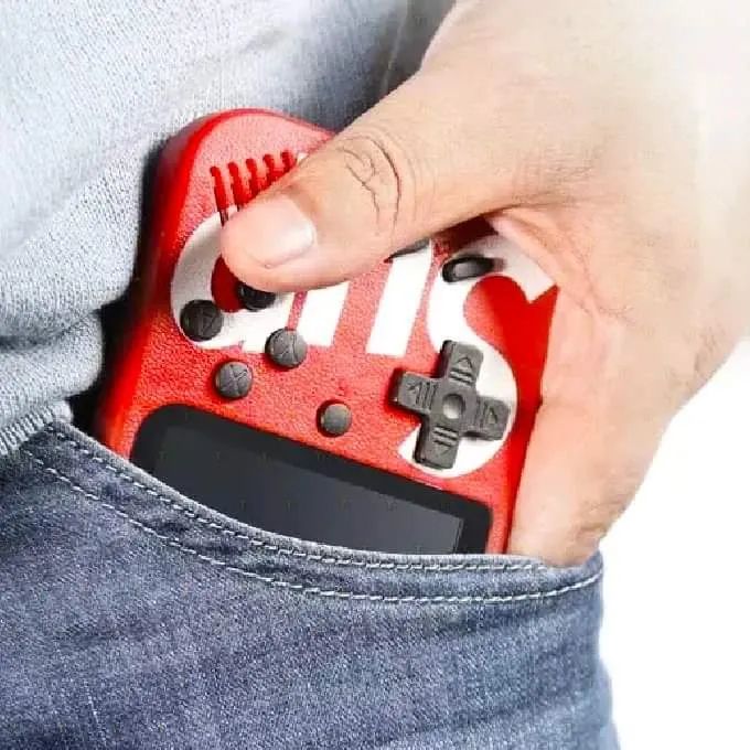 🎮 SUP Game Portable Console – Retro Handheld Video Game Box with Mario & Classic Arcade Fun