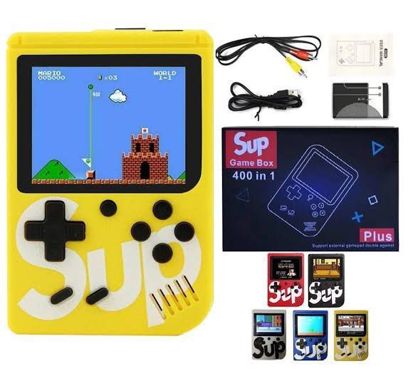 🎮 SUP Game Portable Console – Retro Handheld Video Game Box with Mario & Classic Arcade Fun