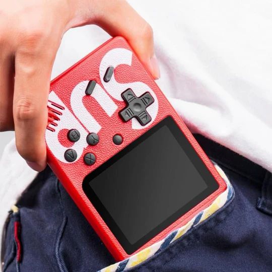 SUP Retro Game Box – Double Version Console with Joysticks & Dual Controllers
