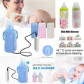 USB Bottle & Beverage Warmer – Portable Heating Bag for Milk, Coffee, and Tea